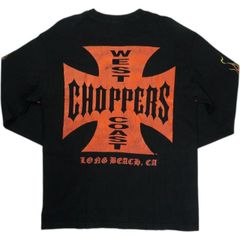 激レア】90s west coast choppers ロンT フレイム - メルカリ