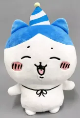 【中古】ぬいぐるみ ハチワレ ハピバBIGぬいぐるみ 「ちいかわ なんか小さくてかわいいやつ」