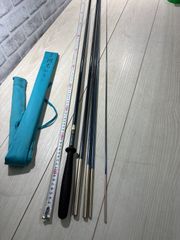 ヘラブナ釣り万力・大型弓型龍彫刻万力・彫刻龍竿掛け 幸運の龍彫刻超