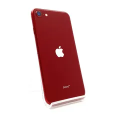 【全額返金保証】【最速発送】Apple iPhone SE（第3世代） 64GB (PRODUCT)RED SIMフリー 美品 動作確認済 100%