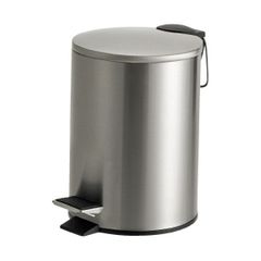 IKEA ペダル式ゴミ箱 ステンレス製 ダークグレー 30l IKEA ペダル式ゴミ箱 ステンレス製 ダークグレー 30l - メルカリ