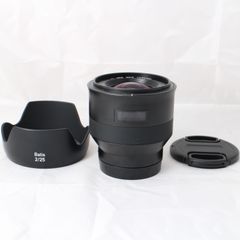 ☆良品☆ Carl Zeiss 単焦点レンズ Batis 2/25 SONY ソニー Eマウント カーツツァイス 25mm F2 フルサイズ対応 #3852