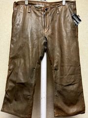 新品 incarnation サルエル ブラックデニム パンツ S イタリア製