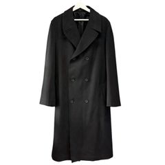 Yohji Yamamoto regulation カシミヤ　コート　定番 Yohji Yamamoto ヨウジヤマモト REGULATION HV-C01-140 カシミヤ
