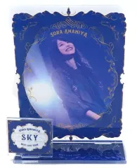【中古】アクリルスタンド・アクリルパネル 雨宮天 アクリルスタンド1(衣装：青/枠：青) 「雨宮天 BEST LIVE TOUR -SKY- オンラインくじ」 B賞