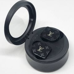 ルイヴィトン　イヤホン　ブラック　美品 ルイ・ヴィトン ホライゾン ライト・アップ イヤホン ブラック