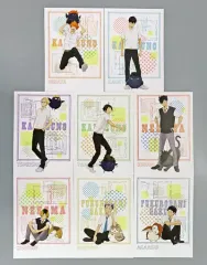 【中古】ポストカード 集合 マスコット A5ポストカードセット(8枚セット) 「ハイキュー!!」 アニメイト限定