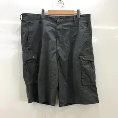 Levi's リーバイス カーゴパンツ ショートパンツ ハーフパンツ オーバーサイズ ビッグサイズ バングラディシュ製 w40サイズ カーキ