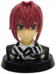 【中古】食玩 トレーディングフィギュア 2.リドル・ローズハート 制服バージョン へぇ、いい度胸がおありだね 「チョコエッグ ツイステッドワンダーランド」
