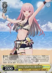 ヴァイス　Summer Splash Party! 森カリオペ　SP 箔押し ヴァイスシュヴァルツ】箔押し)Summer Splash Party! 森カリオペ