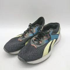 ◇ Θ Reebok リーボック メッシュ素材 スニーカー サイズ27.5 ブラック系 メンズ E  【1410290023389】