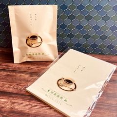 【喫茶透明】ホットコーヒーお店袋