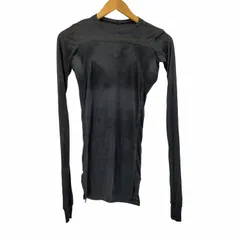 リックオウエンス RICK OWENS 17AW シルク100％ L/S ロングカットソー レディース EUR：42 のサムネイル