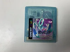 ゲームボーイカラー　GBC　ポケットモンスター　クリスタルバージョン