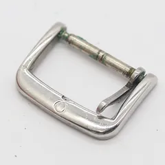 【参考価格18,180円】オメガ 純正 尾錠 16mm メンズ 時計バックル オメガ 純正 尾錠 幅16mm ゴールド OMEGA 腕時計 - メルカリ