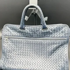 【ボッテガベネタ】【BOTTEGA VENETA】イントレチャート 2WAY ビジネスバック ビジネスバッグ(保存袋、肩掛けベルト付)　000-0002