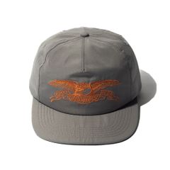 ANTI HERO SNAPBACK TRUKER CAP GREY アンタイヒーロー キャップ スケボー スケートボード