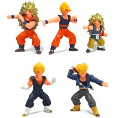 ドラゴンボールZ】神と神 イヤホンジャックフィギュア 全12種コンプ