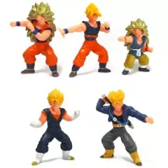 【中古】トレーディングフィギュア 全5種セット 「ガシャポンEX HGシリーズ ドラゴンボール 超サイヤ人伝説」