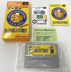 スーパーファミコン ソフト スーパーマリオコレクション　【中古】 【開封品】 【動作確認済】 【17-20240629-A353】 【併売商品】