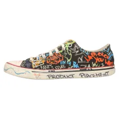 VETEMENTS (ヴェトモン) 18AW GRAFITTI LOW CUT SNEAKER グラフィティ ローカットスニーカー マルチカラー UAH19VT-CNV.Lのサムネイル