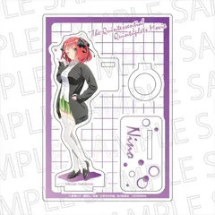 Acrylic pen stand from the movie "The Quintessential Quintuplets" Nakano Nino