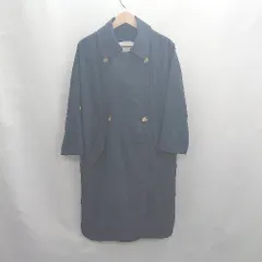 ◇ ⊇ URBAN RESEARCH アーバンリサーチ ウエスト紐 長袖 コート サイズF ネイビー レディース E  【1502180055218】