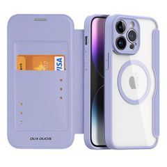 iPhone14 Pro ケース Magsafe対応 手帳型 アイフォ 14Pro Max手帳型 カード収納　手帳ケース 財布型 スマホカバー 背面クリア 耐衝撃