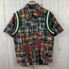 whiz limited パッチワーク 半袖シャツ 日本製 - メルカリ