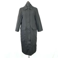 PIACENZA cashmere ピアチェンツァ カシミヤロングコート 丸襟 - メルカリ