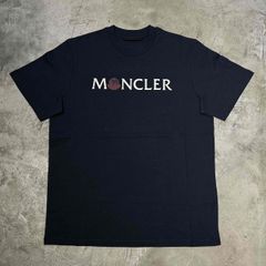MONCLER 25ss LOGO S/S T-SHIRT SIZE-M K10918C00046 モンクレール ロゴ 半袖Tシャツ 心斎橋店