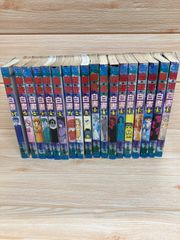 ジャンク品　漫画　幽遊白書　全巻1〜19セット　R7Y181