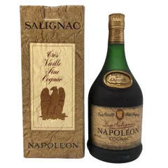 激安アウトレット 2025年最新】SALIGNAC NAPOLEON メルカリ - COGNACの人気アイテム ブランデー