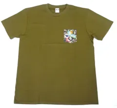 【中古】Tシャツ(男性アイドル) RUDE BOYS Tシャツ カーキ Sサイズ 「HiGH＆LOW THE LIVE」