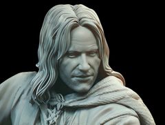 1/4 ガレージキット フィギュア 未塗装 アークナイツ ニェン