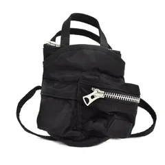 サカイ sacai ポーター PORTER Pocket Bag Small ポケットバッグ スモール ショルダーバッグ ナイロン 黒 ブラック SCU-006のサムネイル