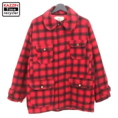 70s ヴィンテージ ウールリッチ WOOLRICH マッキーノ ハンティング