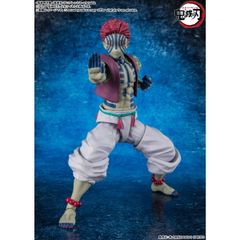 SHFiguarts(피규아트) 가마자리(아카자) 귀멸의 칼날 완성품 가동 피규어 반다이 스피릿츠