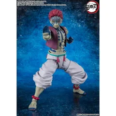 S.H.Figuarts(フィギュアーツ) 猗窩座(あかざ) 鬼滅の刃 完成品 可動フィギュア バンダイスピリッツ