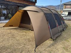美品 Coleman アテナトンネル2ルームハウスLDX インナー グランドシートセット