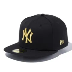 ニューエラ 59FIFTY ニューヨーク・ヤンキース ブラック ゴールド ブラック ゴールド 1個 New Era 5950 NEYYAN BLK MGLD 23J NEW YORK YANKEES