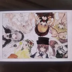 ローゼンメイデン　非売品　カード　真紅　水銀燈　翠星石 ローゼンメイデン 非売品 カード 真紅 水銀燈 翠星石 - メルカリ