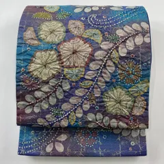 辻が花袋帯美品！ 楽天市場】＼ 20％offクーポン ／ 訪問着用 袋帯 正絹 辻が花