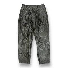 stein FAKE LEATHER TROUSERS フェイクレザーパンツ シュタイン st.231 S 63708Aのサムネイル