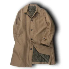 【新品】 BEAMS HEART ／ ビームスハート　ステンカラーコート 軽量 中綿 キルティング コート 英国 ブリティッシュ ハウンドトゥース 千鳥格子 ビームス ｜ 秋冬