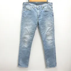 Q■リーバイス/LEVI’S 511 スキニーデニムパンツ/ジーンズ■水色【W34 L32】MENS/33【中古】