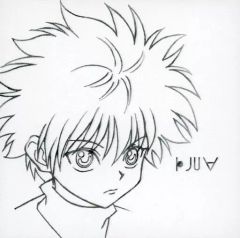 [중고] 캔버스 보드·캔버스 아트 킬루아=졸딕 캔버스 보드 [이치반 쿠지 HUNTER×HUNTER DAY OF DEPARTURE] E상
