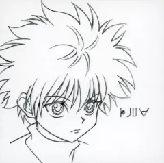 【中古】キャンバスボード・キャンバスアート キルア=ゾルディック キャンバスボード 「一番くじ HUNTER×HUNTER DAY OF DEPARTURE」 E賞