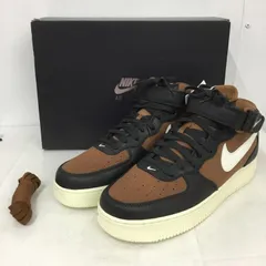 NIKE ナイキ スニーカー DQ8766 001 AIR FORCE 1 MID 07 LX 27.5cm 箱有