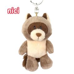 【New】 NICI ニキ キーリング タヌキ